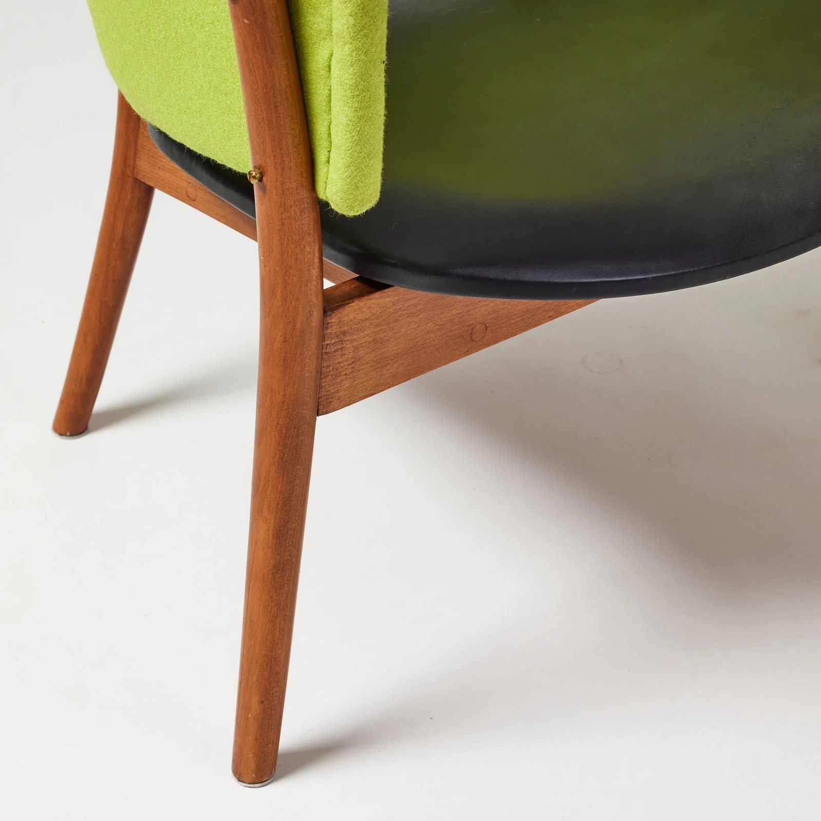 Pair Of Rondell Armchairs, Sweden 1960s photo furniture