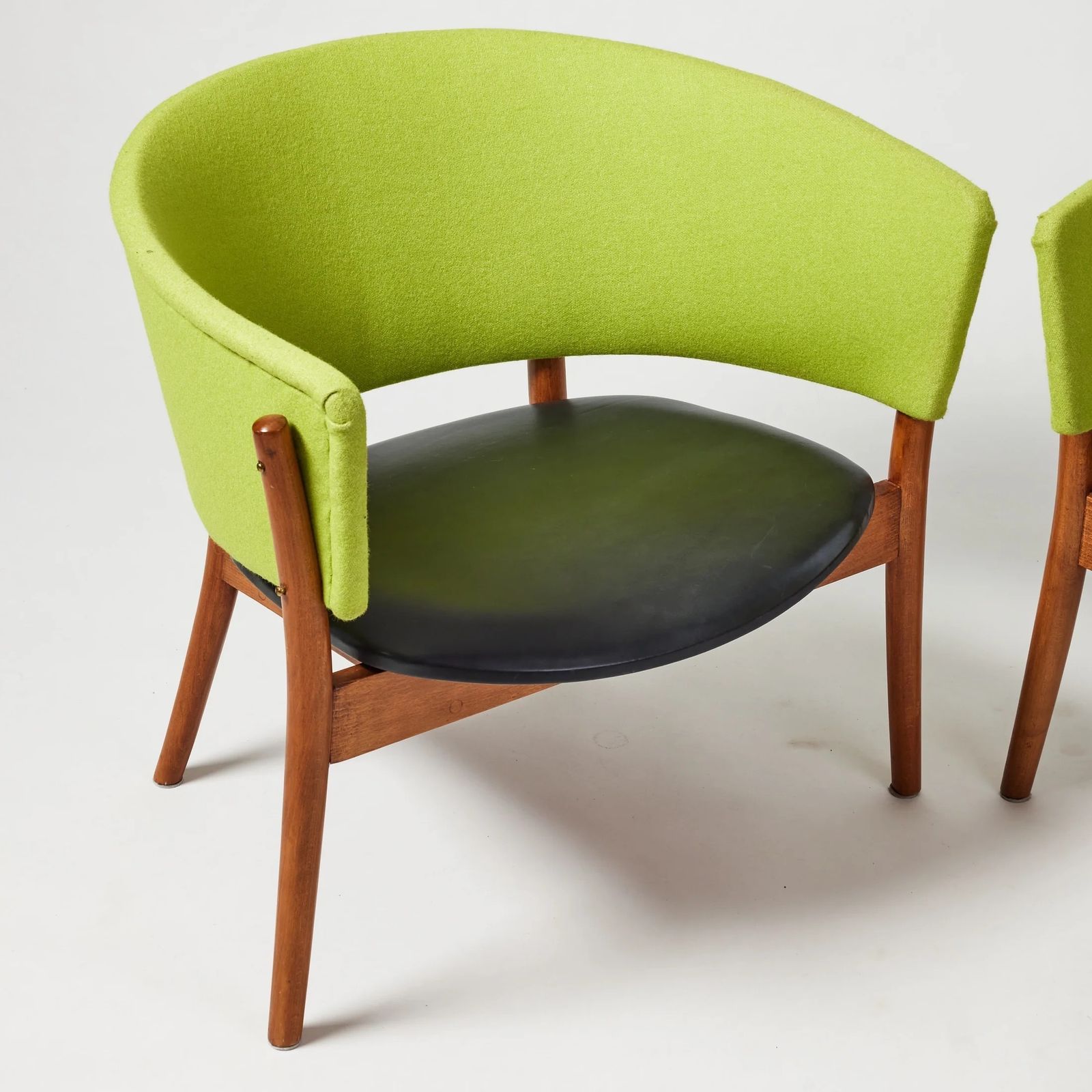 Pair Of Rondell Armchairs, Sweden 1960s photo Furniture