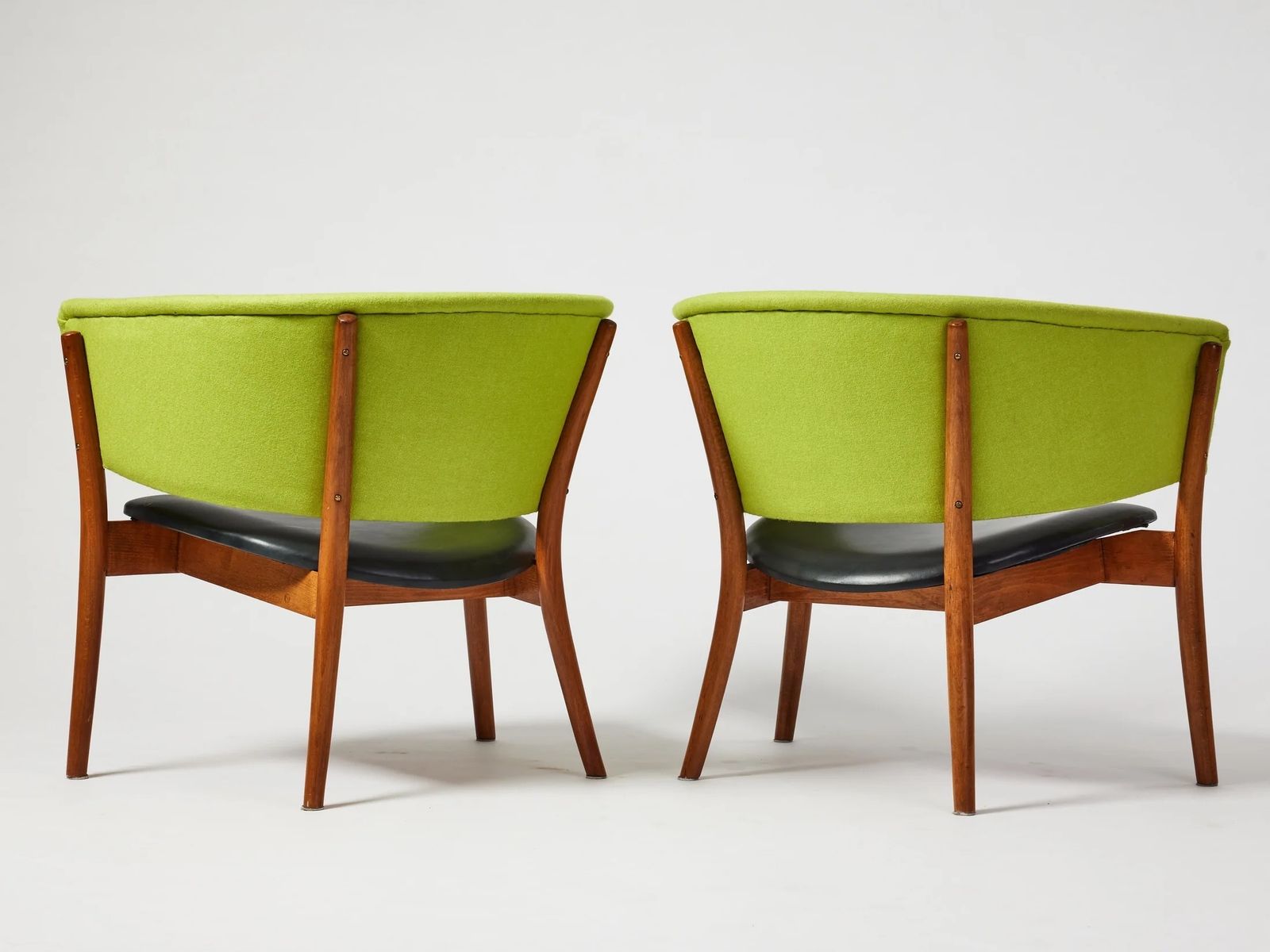 Pair Of Rondell Armchairs, Sweden 1960s photo buy