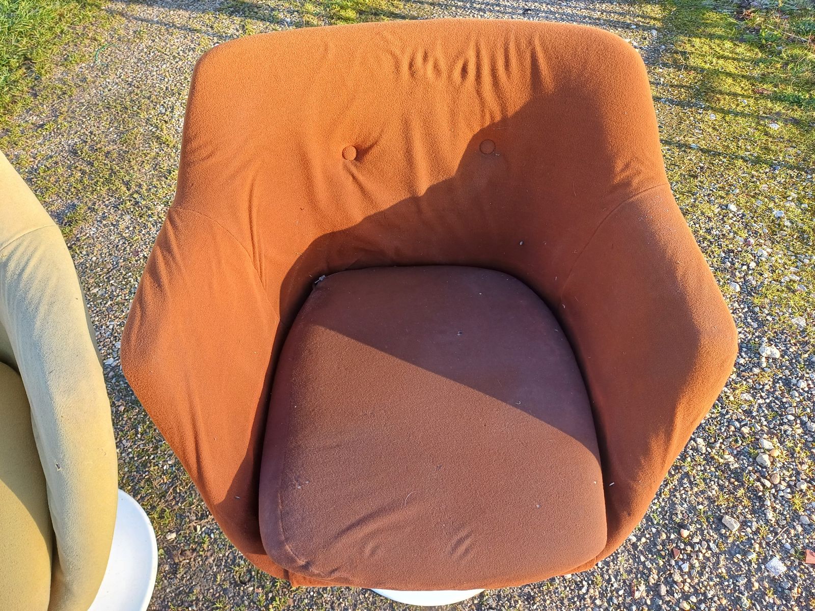 Pair Of Vintage Armchairs From The 70s photo furniture