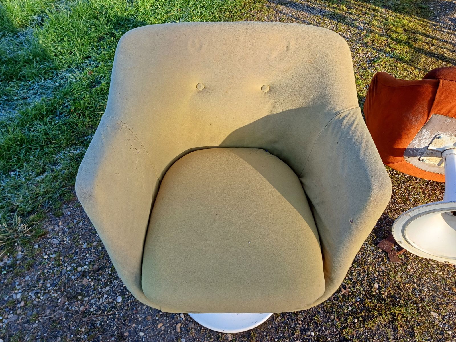 Pair Of Vintage Armchairs From The 70s photo 386.0