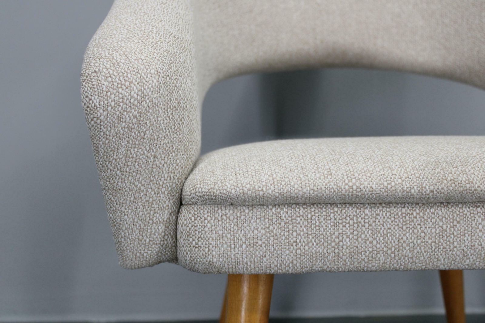 1960s Pair Of Restored Shell Chairs, Czechoslovakia photo vinterior