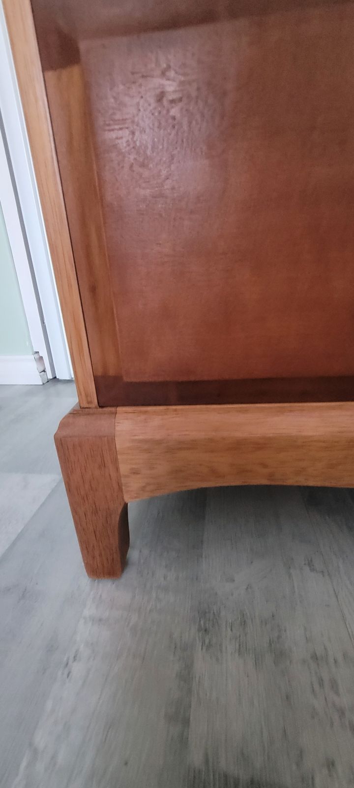 Stag Minstrel Chest Of Drawers Restored To Order photo vintage