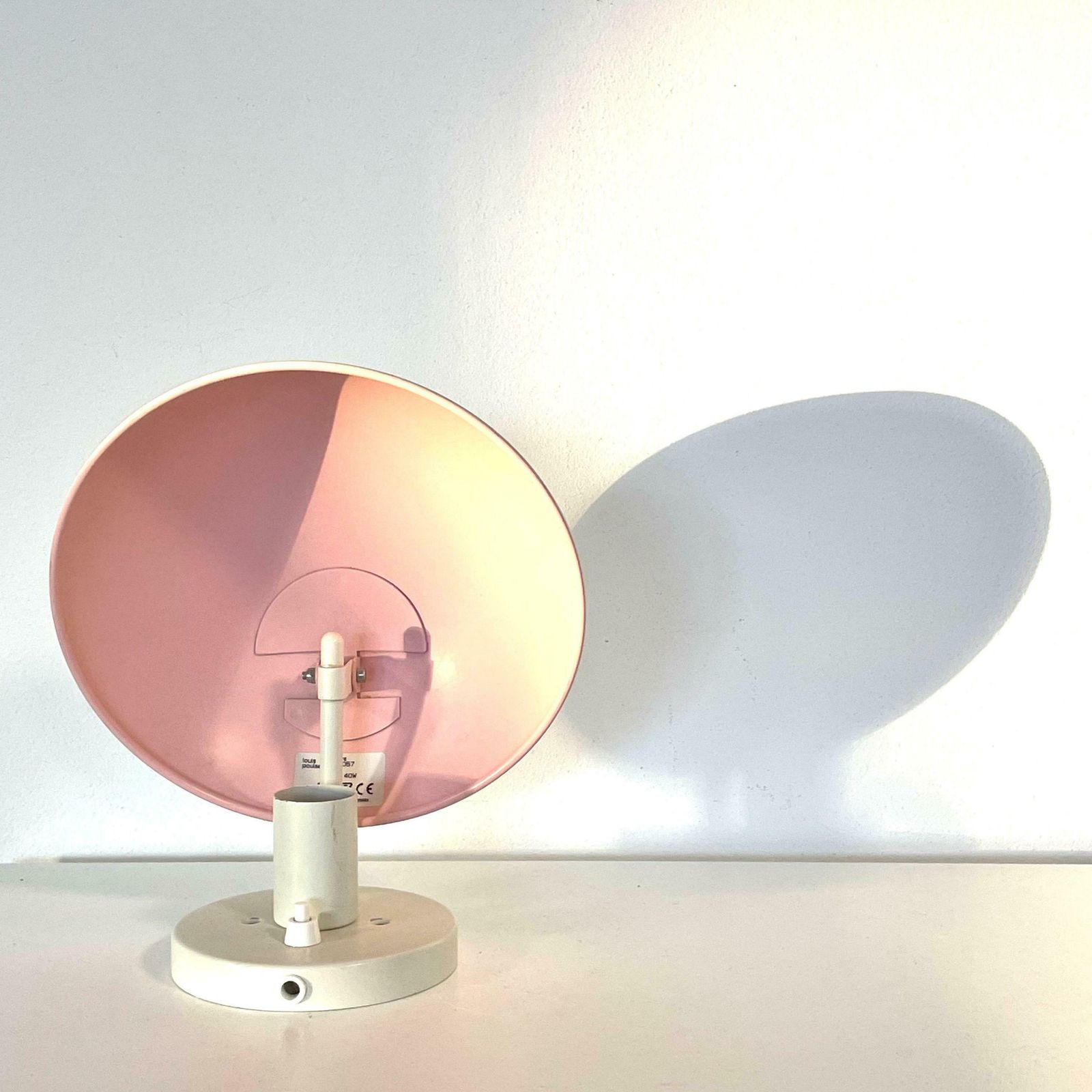 Louis Poulsen Ph Hat Vintage Wall Lamp With Great Indirect Warm Light   Design From 1961 By Poul Henningsen photo vinterior