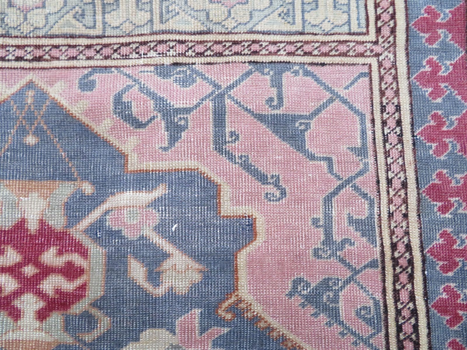 19th Century Turkish Transylvanian Prayer Rug. West Anatolia. 170cm X 125cm. photo Textiles