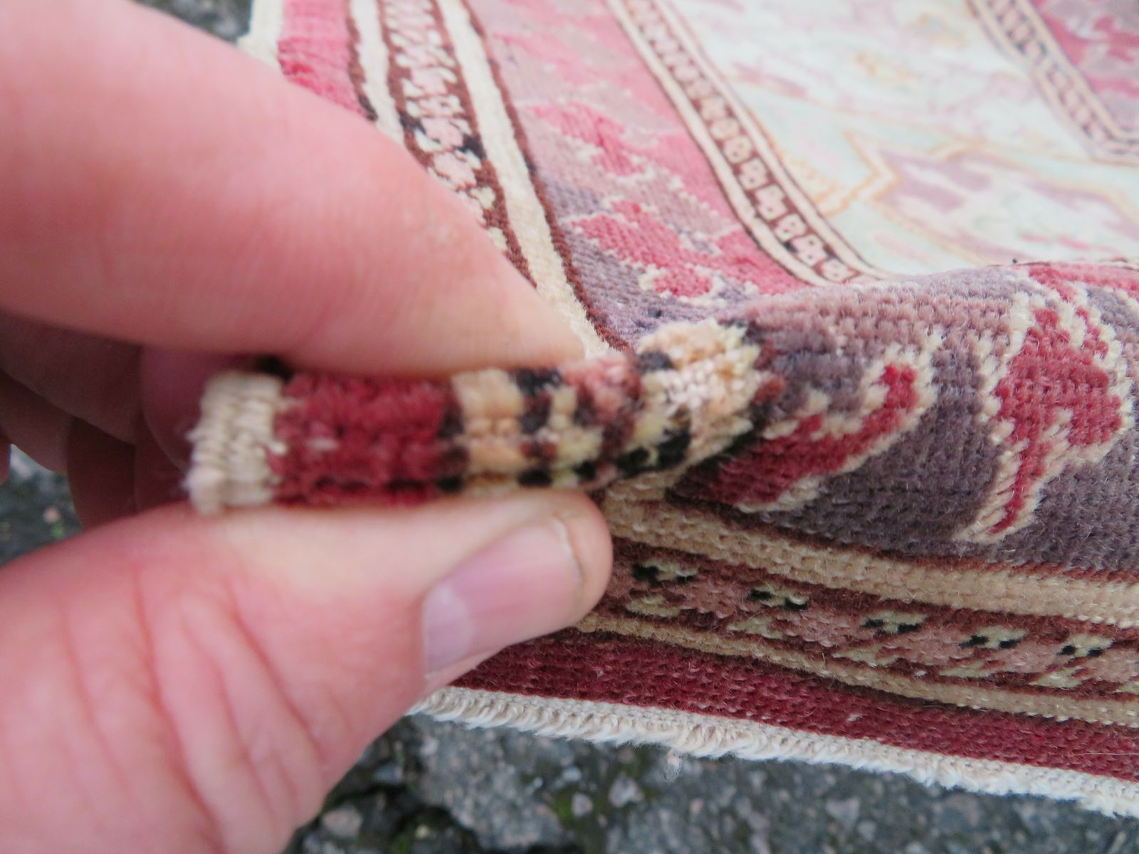 19th Century Turkish Transylvanian Prayer Rug. West Anatolia. 170cm X 125cm. photo buy