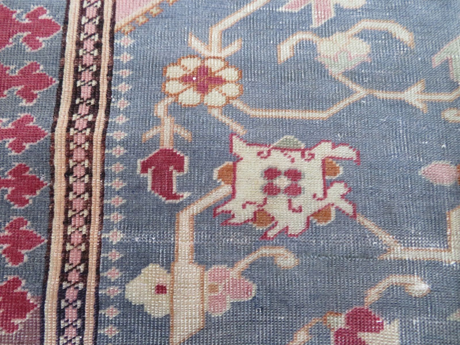 Textiles 19th Century Turkish Transylvanian Prayer Rug. West Anatolia. 170cm X 125cm. photo