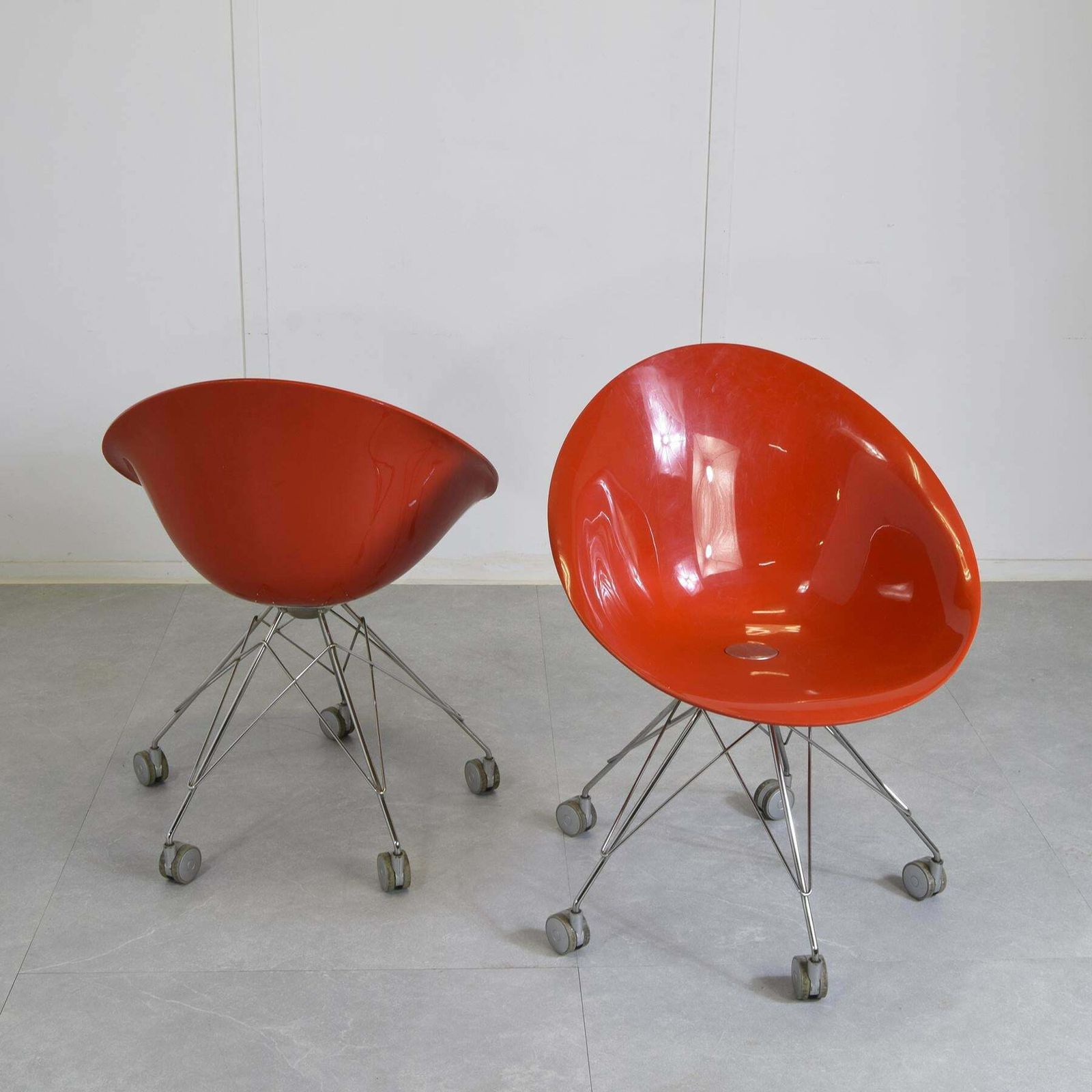 Vintage Eros Eiffel Chair By Philippe Starck For Kartell Italy photo vinterior