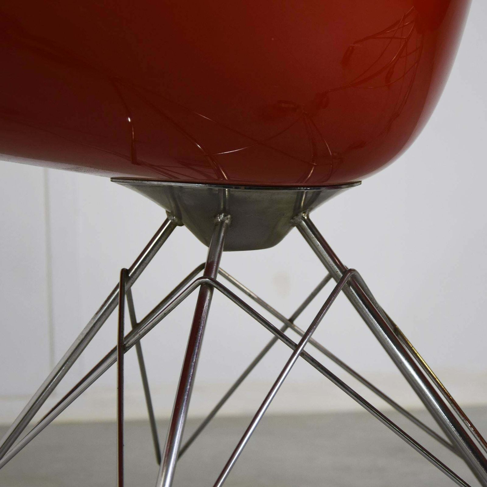 Vintage Eros Eiffel Chair By Philippe Starck For Kartell Italy photo vintage