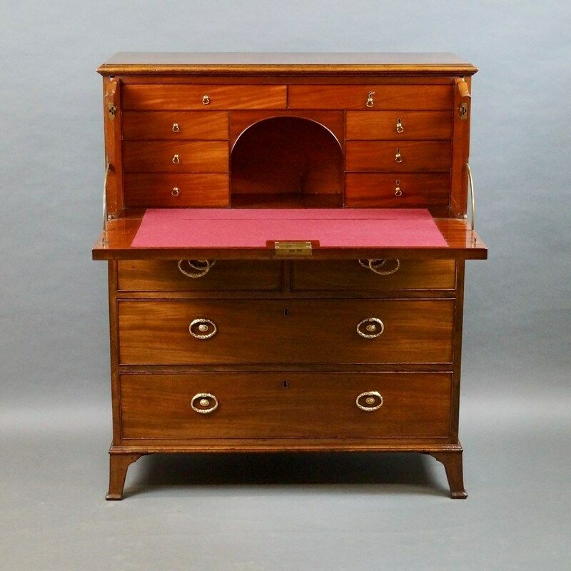 A Superb Gillows Secretaire Chest photo Furniture