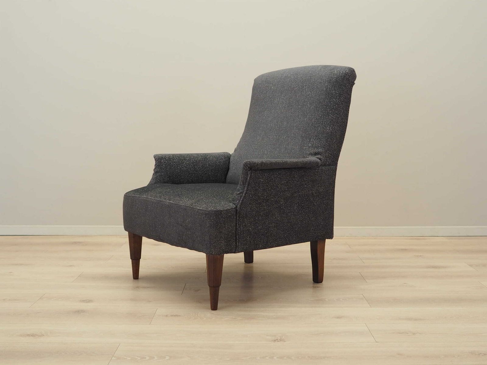 Grey Armchair, Italian Design, 1970s, Production: Italy photo for sale