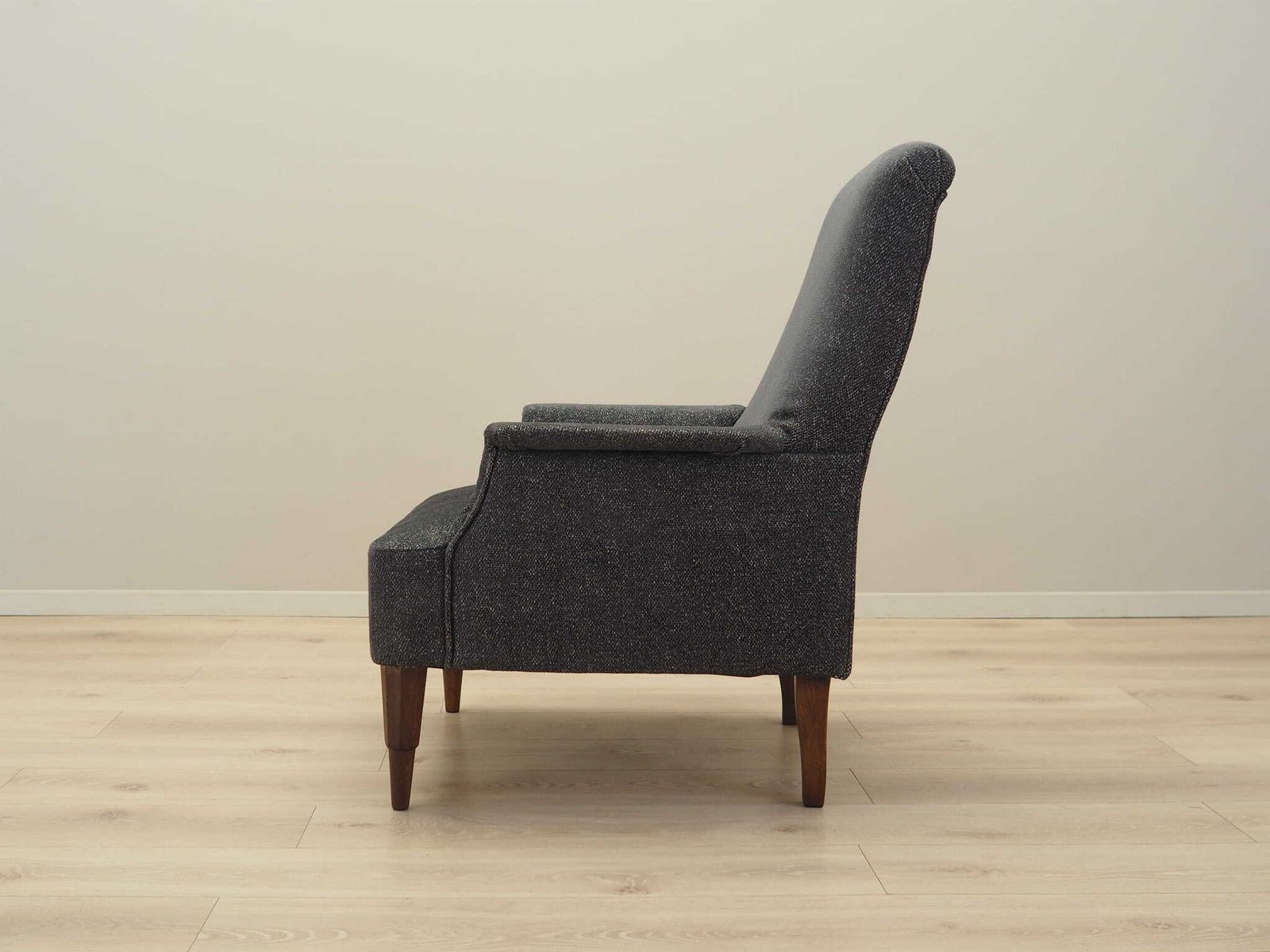 Grijze Fauteuil, Italiaans Design, Jaren 1970, Productie: Italië photo Meubels