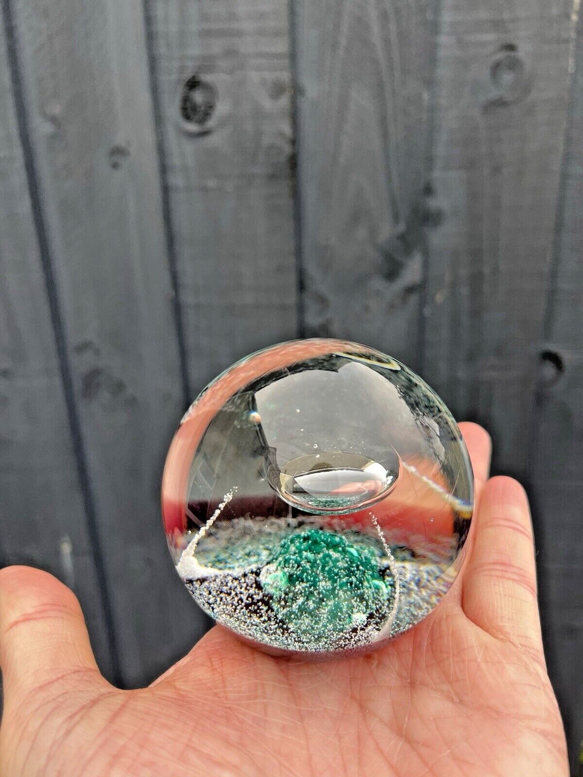 C1986 Caithness Glass Limited Edition 750 Star Ship C. Terris Paperweight Ct 445 photo buy