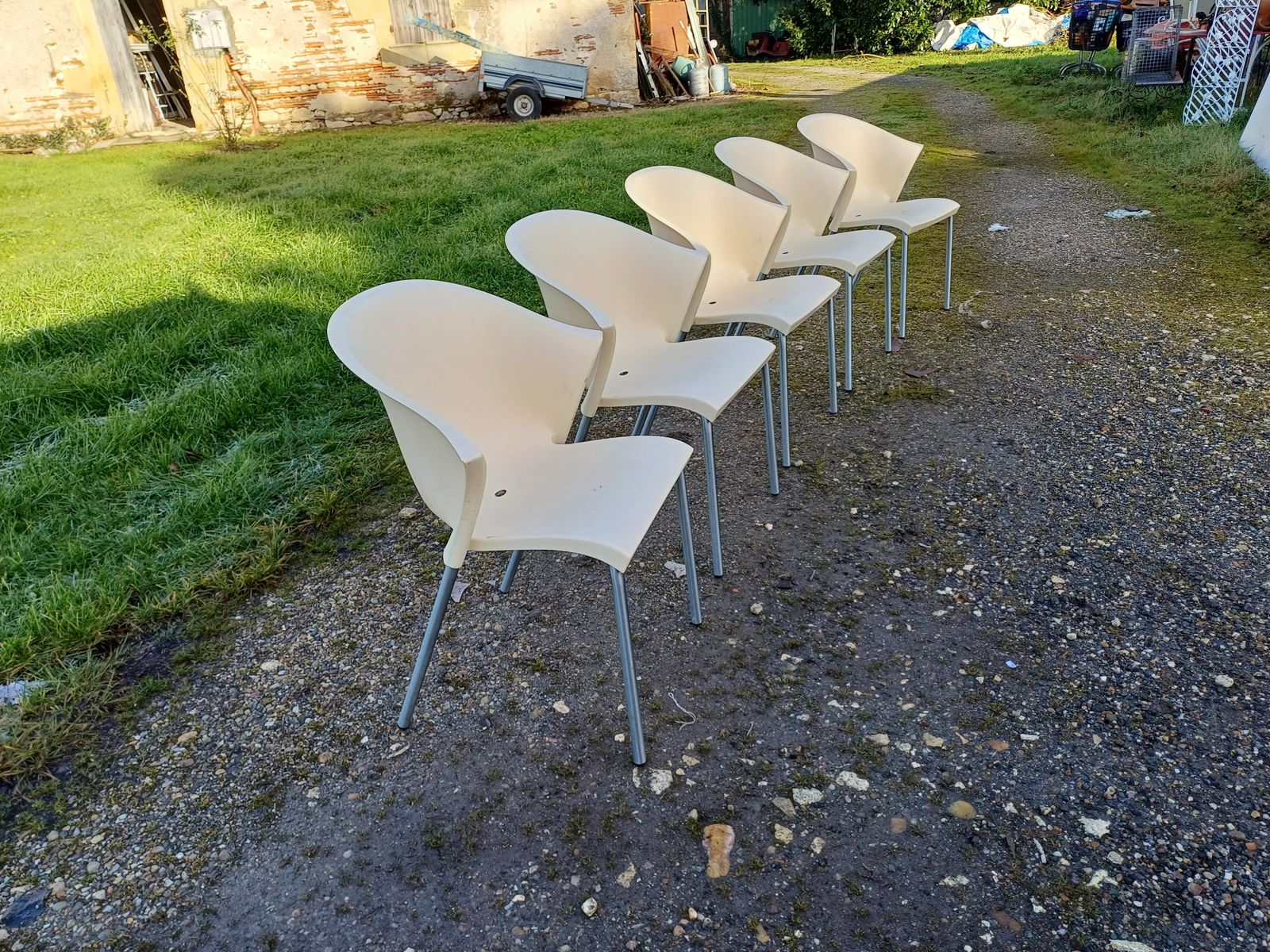 Set Of 5 Armchairs By Marco Maran "Blablabla" photo furniture