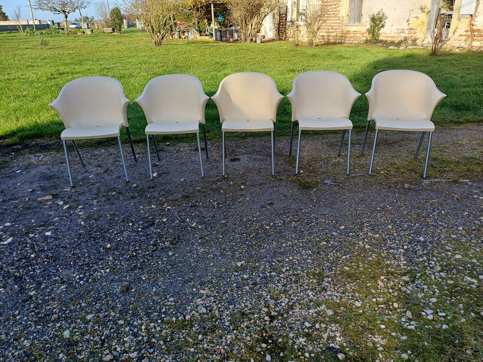 Set Of 5 Armchairs By Marco Maran "Blablabla" photo Furniture