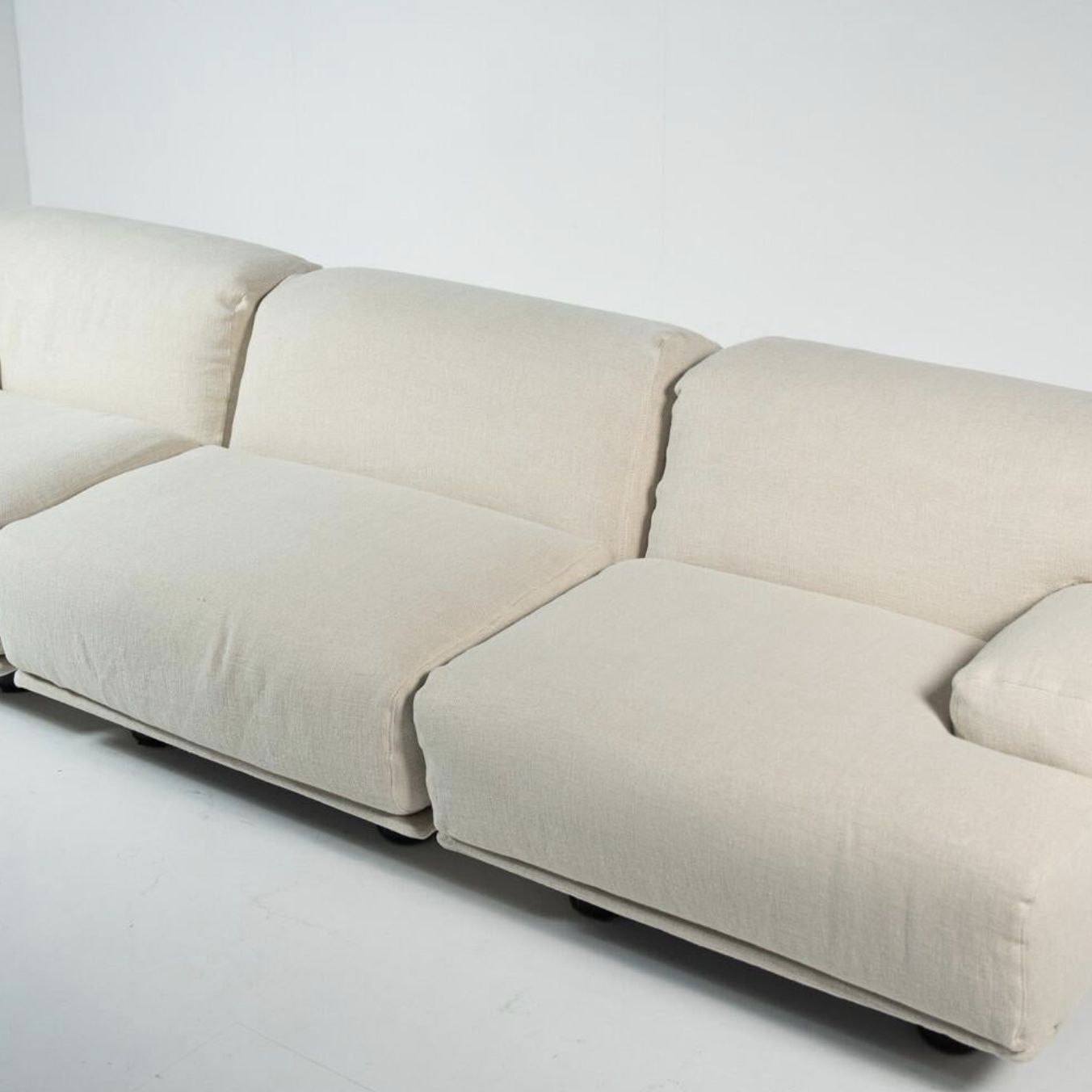 Mid Century Modern Modular Fiandra Sofa By Vico Magistretti, Cassina, Italy photo buy