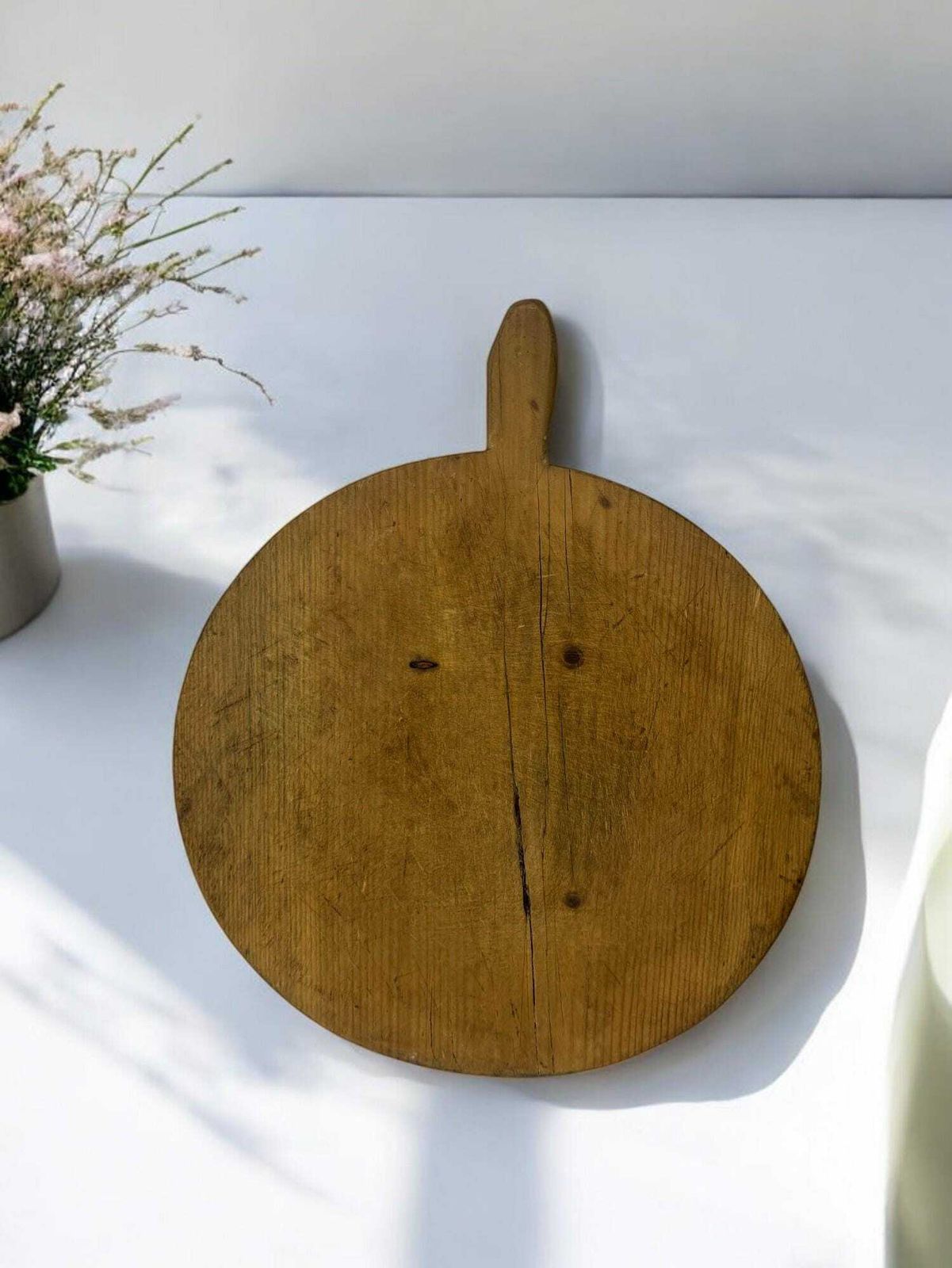 Vintage Cutting Board, Primitive Charcuterie Board, Vintage Tray Old Wooden Cutting Board, photo furniture
