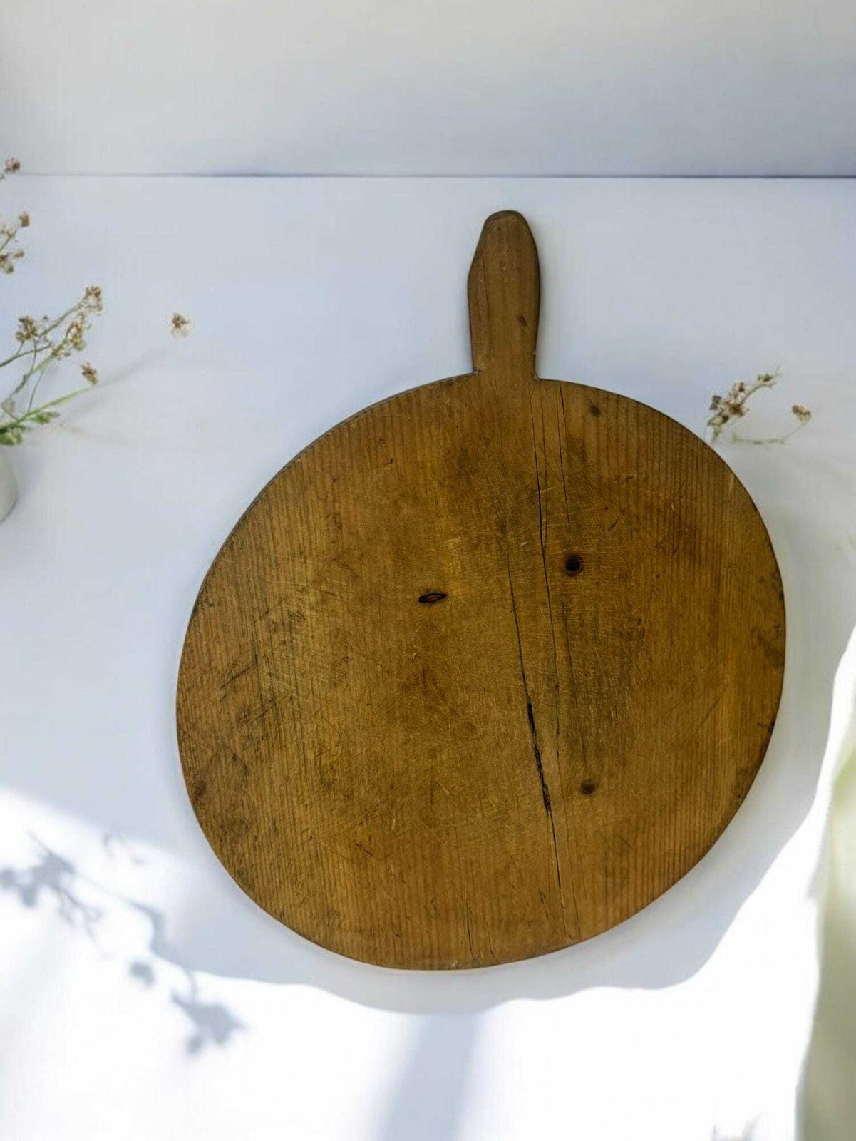 Vintage Cutting Board, Primitive Charcuterie Board, Vintage Tray Old Wooden Cutting Board, photo buy