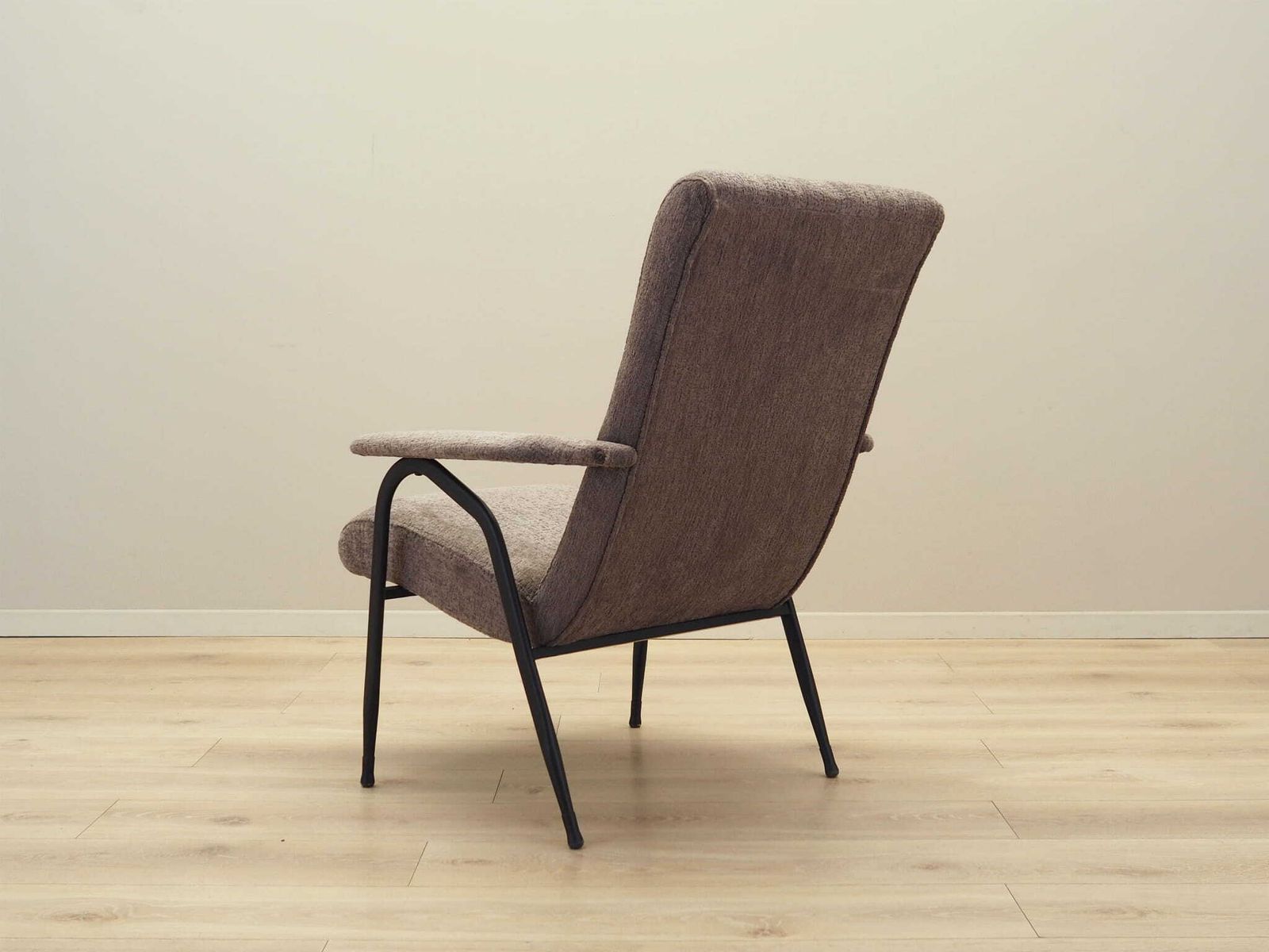 Grijze Fauteuil, Italiaans Design, Jaren 1970, Productie: Italië photo vinterior