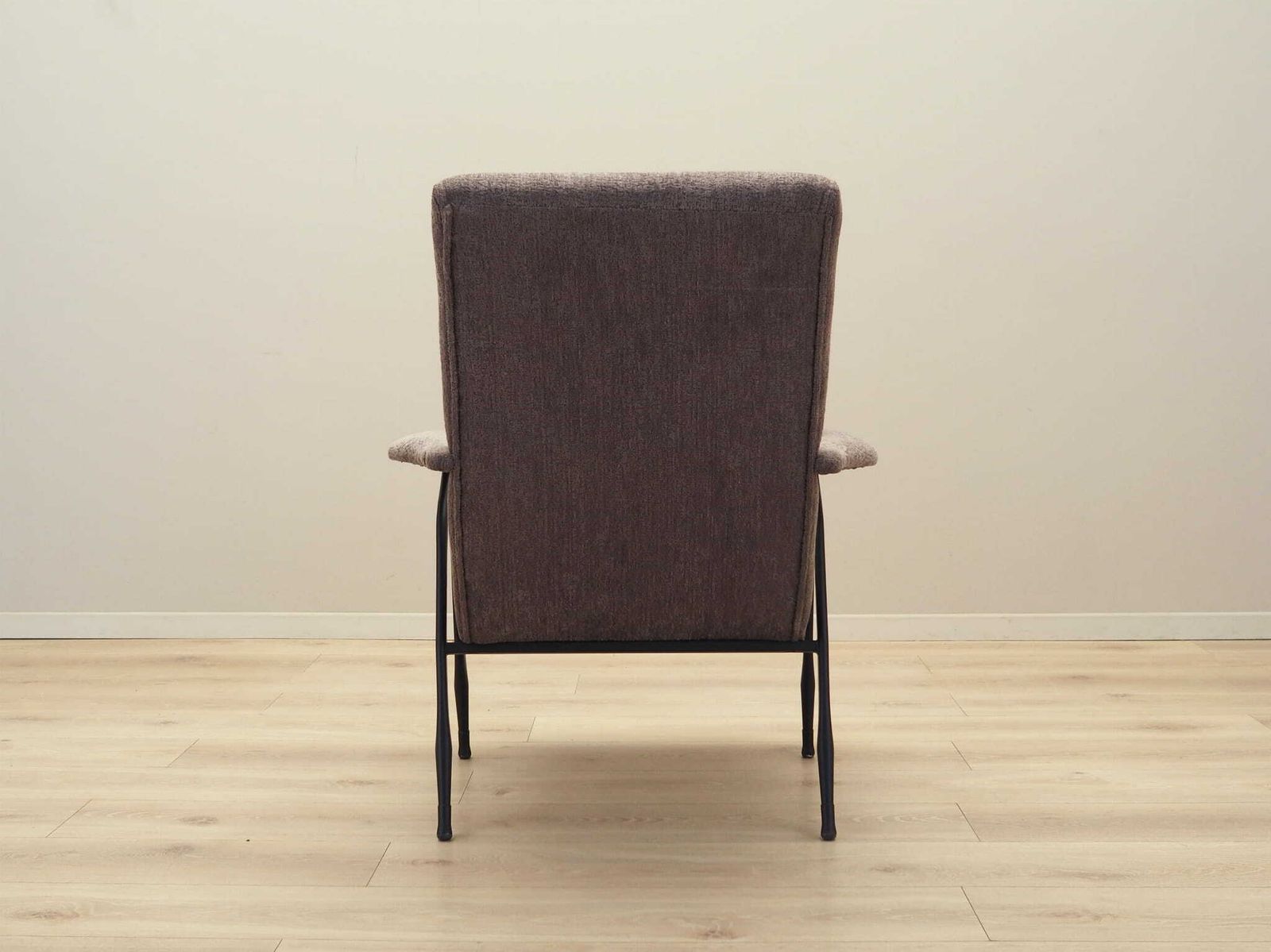 Grijze Fauteuil, Italiaans Design, Jaren 1970, Productie: Italië photo buy