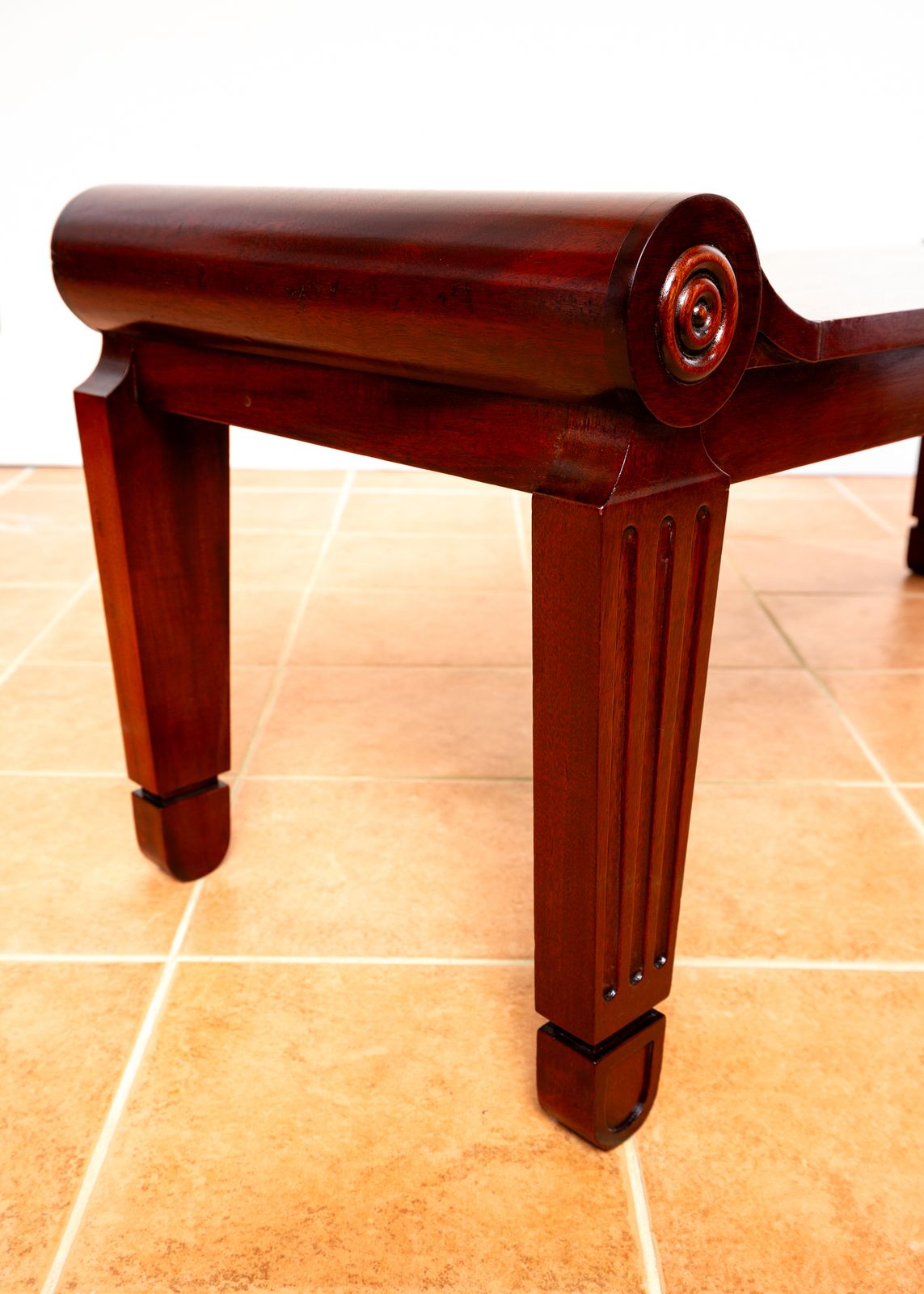 Mahogany Regency Bench Windo.W Seat Marsh & Tatham Georgian Country House 1820 photo Furniture