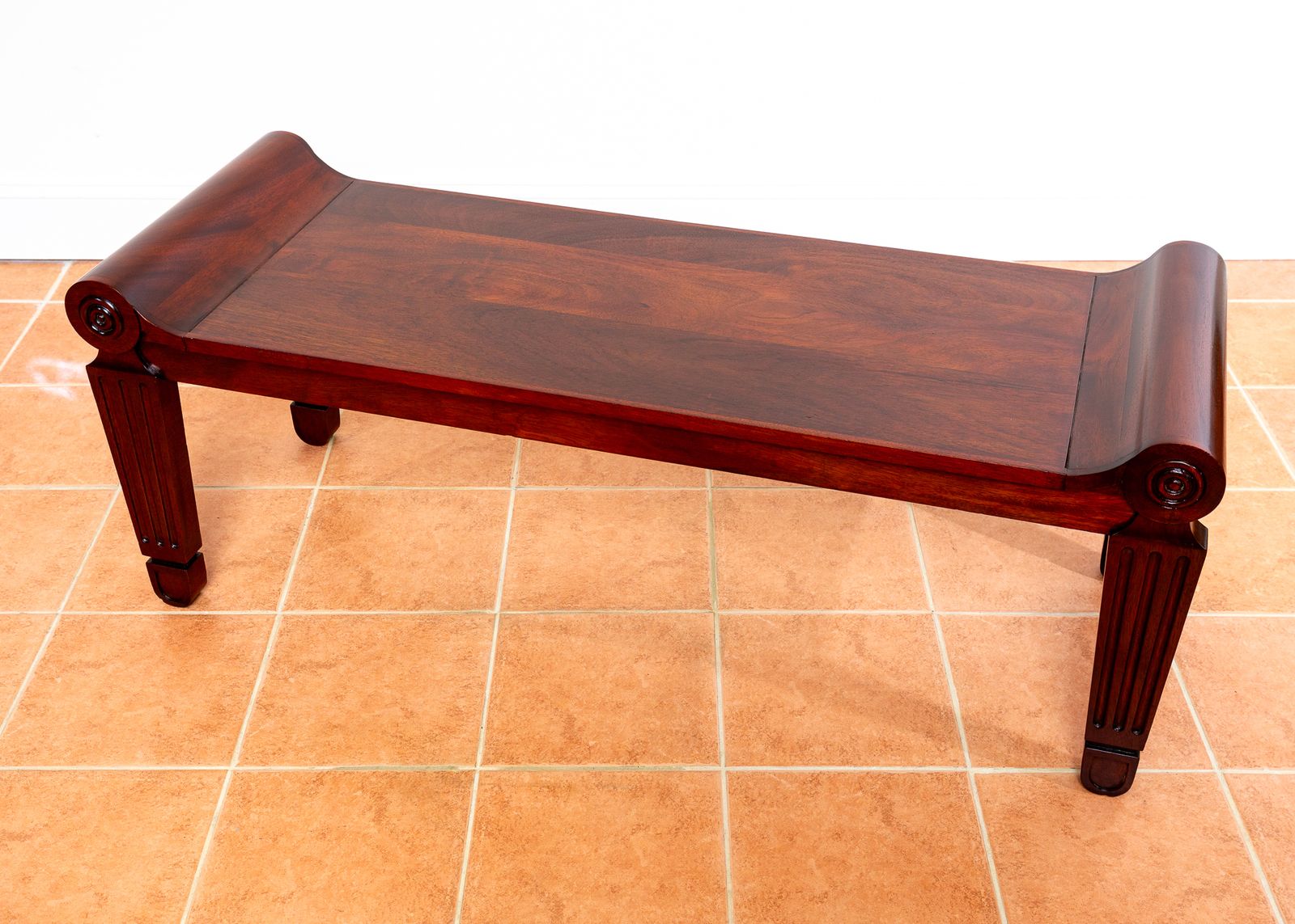 Mahogany Regency Bench Windo.W Seat Marsh & Tatham Georgian Country House 1820 photo buy