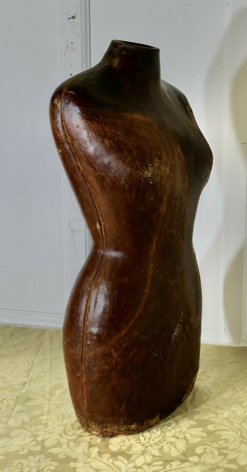 A Quirky Retro Faux Wooden Mannequin photo 414.0
