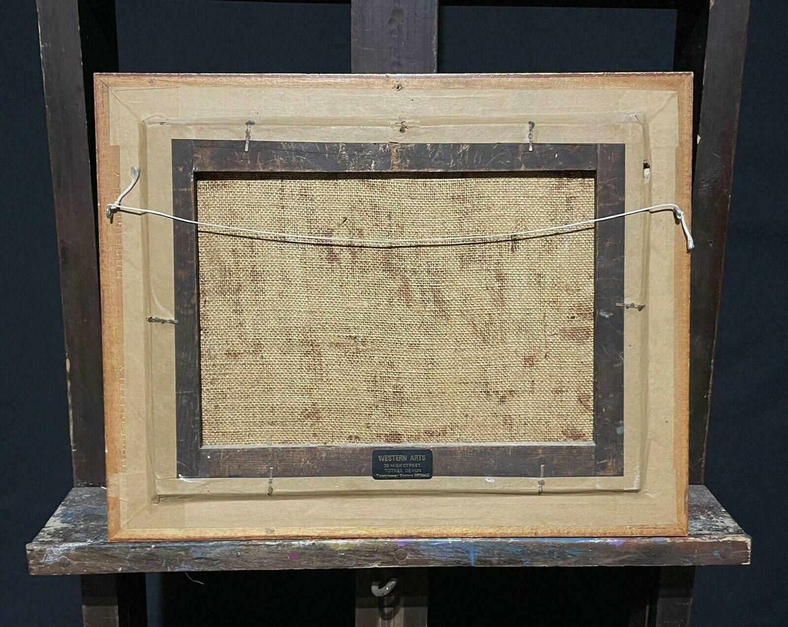 British Victorianantique British Marine Oil Painting Sailors In A Shipwreck Storm Off The Coast photo Art