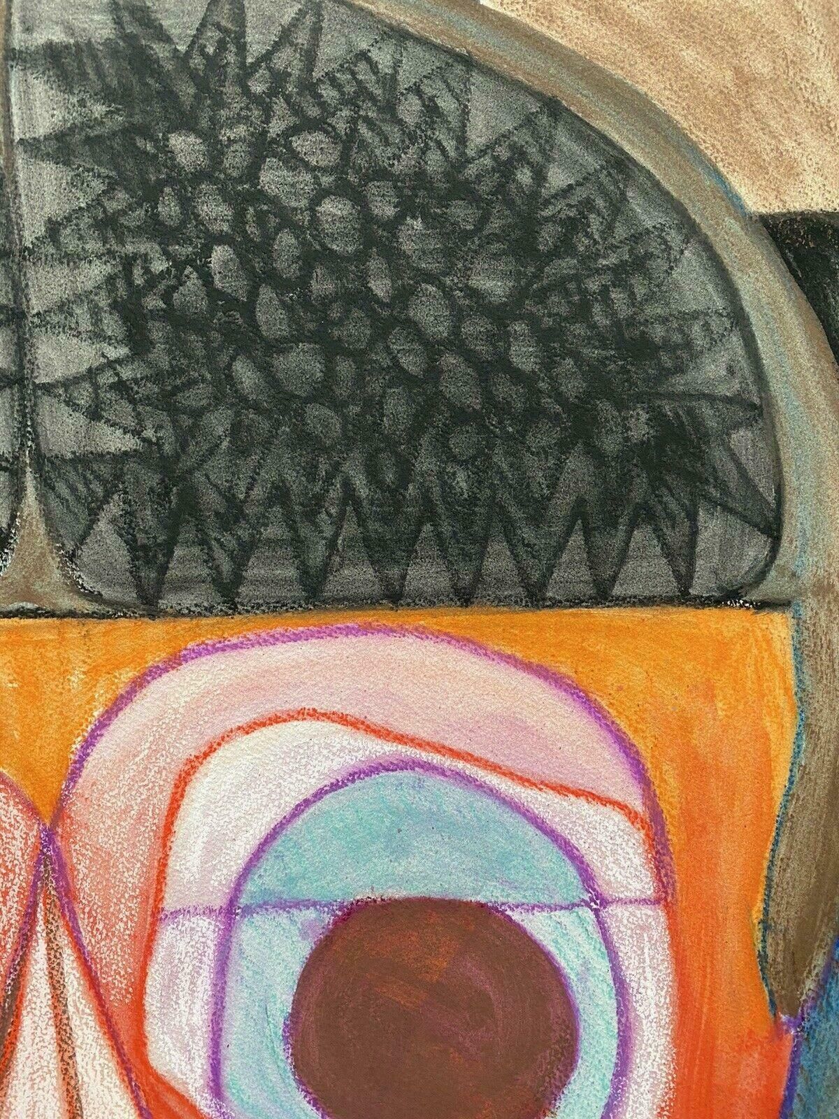 Claude Lagoucheclaude Lagouche (1943 2020) Orignal 1970's French Psychedelic Abstract Paintingc. 1970's photo Art