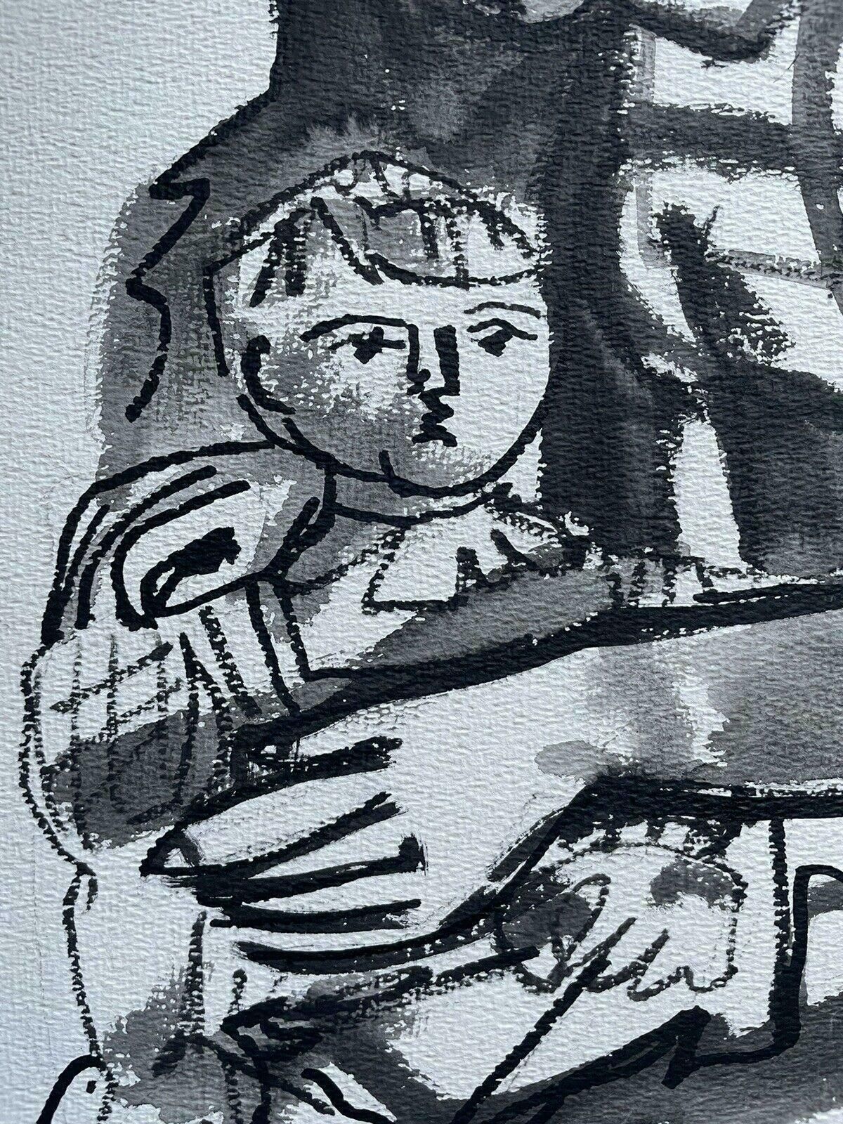 Carlos Carnerocarlos Carnero (1922 1980) Large Original Painting   Fernand Leger Assistantmid 20th Century photo for sale