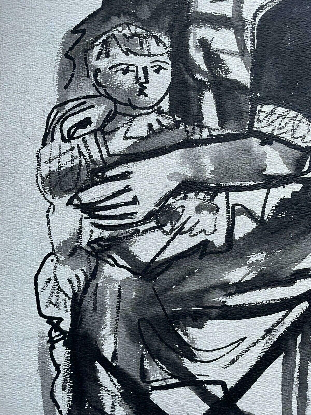 Carlos Carnerocarlos Carnero (1922 1980) Large Original Painting   Fernand Leger Assistantmid 20th Century photo 1123.0