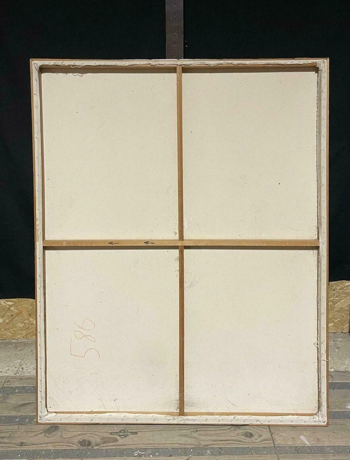 Isaiah Gerard Callejahuge British Abstract Oil Painting   Amazing Colorsc.1980's photo 1993.0