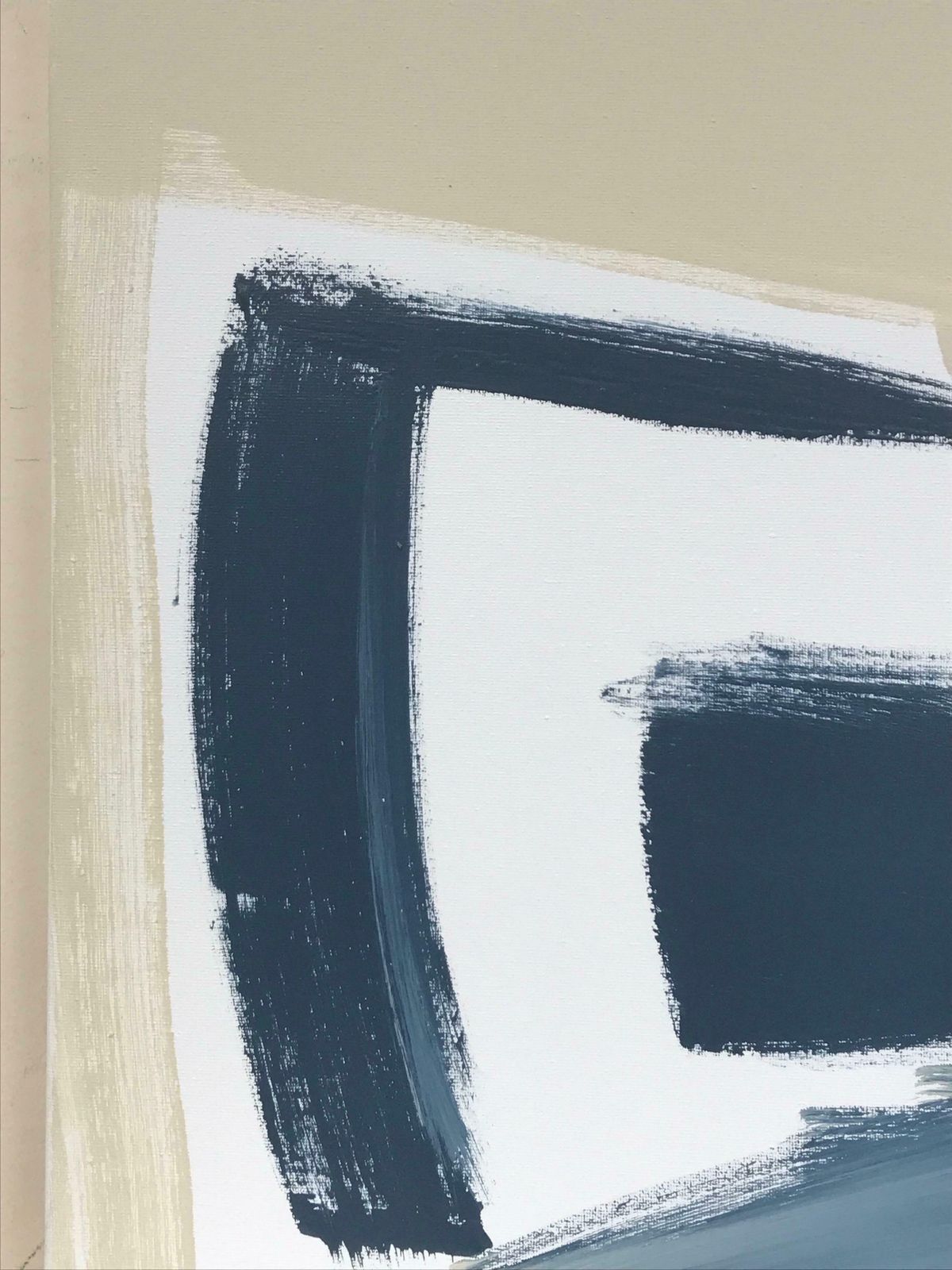 Robert Somertonstunning British Abstract Original Paintingc. 2022 photo Art