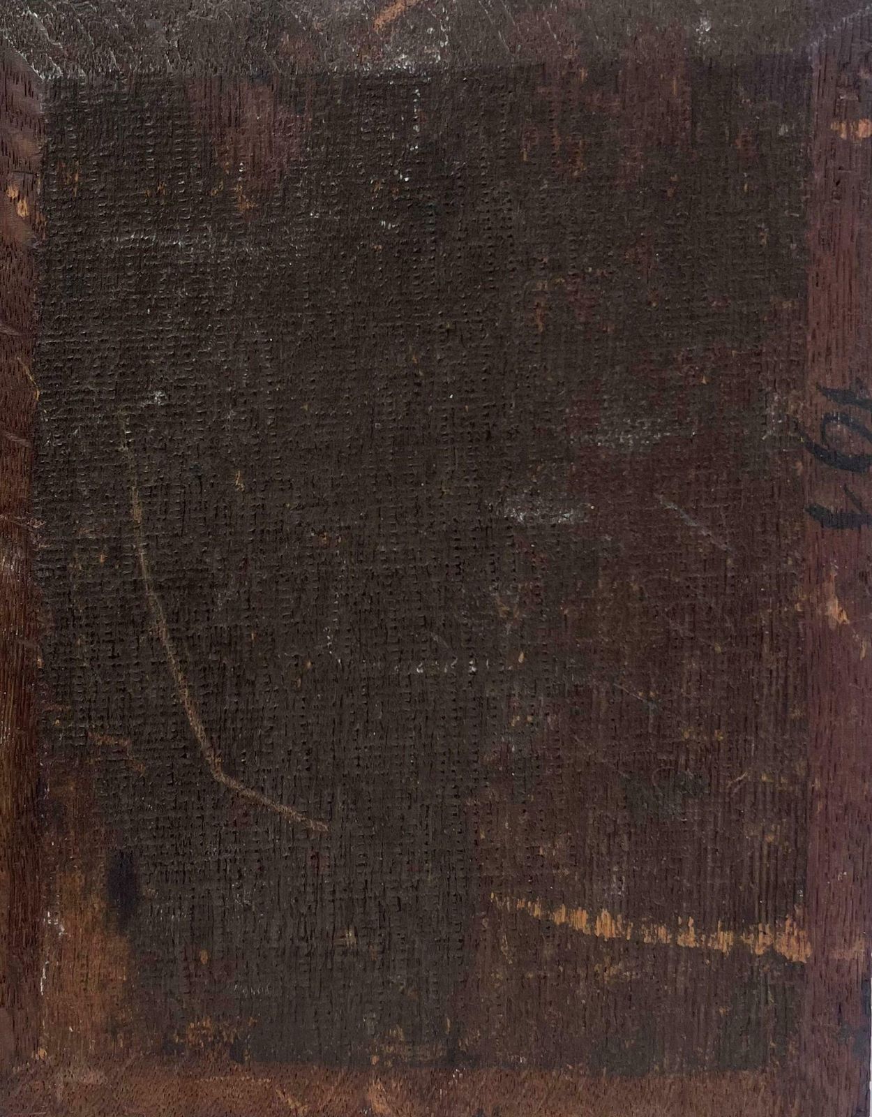 Dutch 17th Century17th Dutch Golden Age Old Master Oil On Wood Panel Mythological Nude In Woodland photo 3881.0