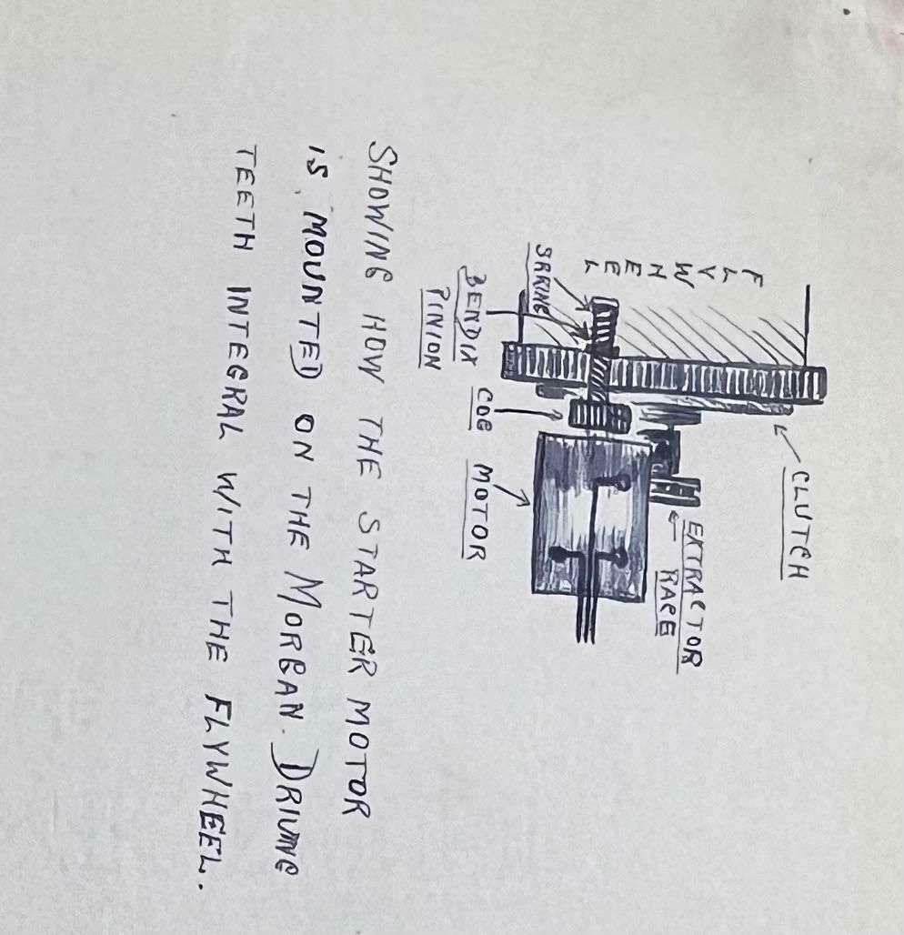 K.B. Whitetechnical Pencil Diagrams Of Car Mechanismsearly 20th Century photo for sale