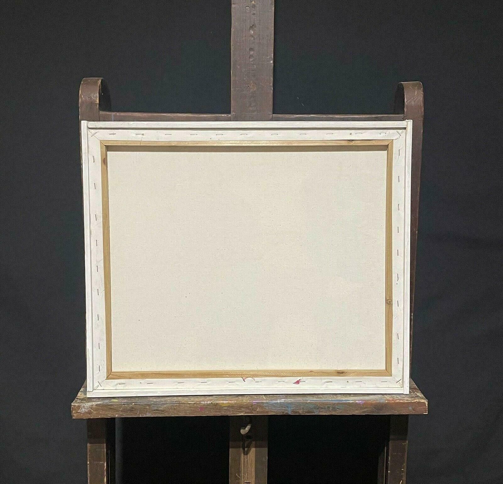 R.Leroyleroy   Stunning Huge French Contemporary Abstract Cubist Painting2000's photo 919.0