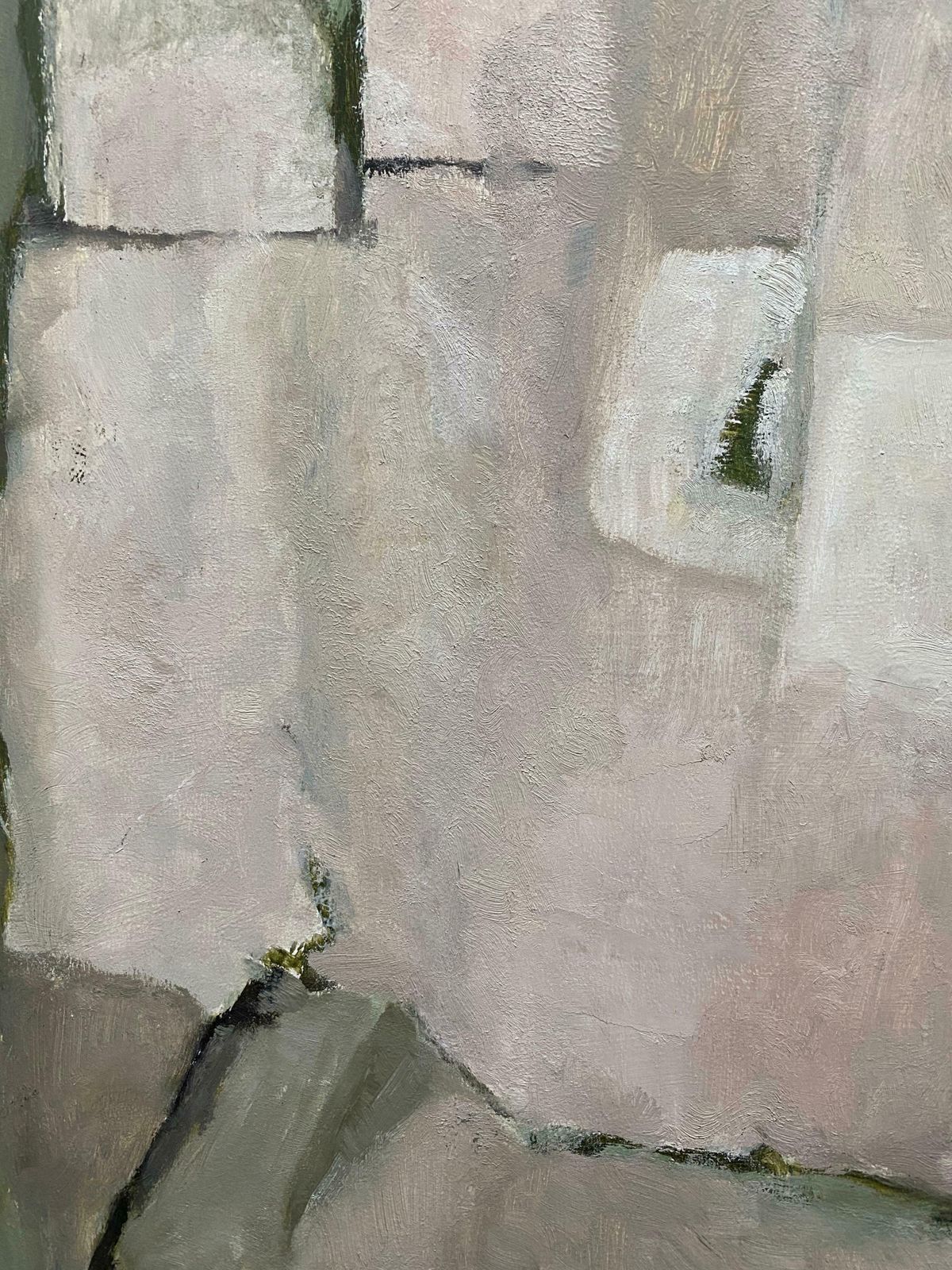 Yvette Dubois Habasqueyvette Dubois Habasque (1929 2016) French Cubist Abstract Paintingc.2000s photo 562.0