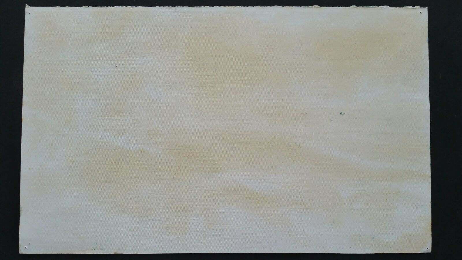 Art Unknown20th Century French Oil Painting Late Summer Beachlate 20th Century photo