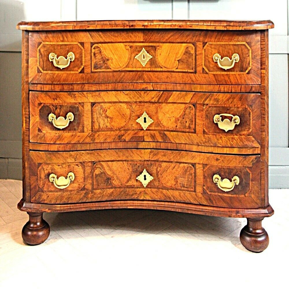 Austrian Baroque Chest Of Drawers, Circa 1760