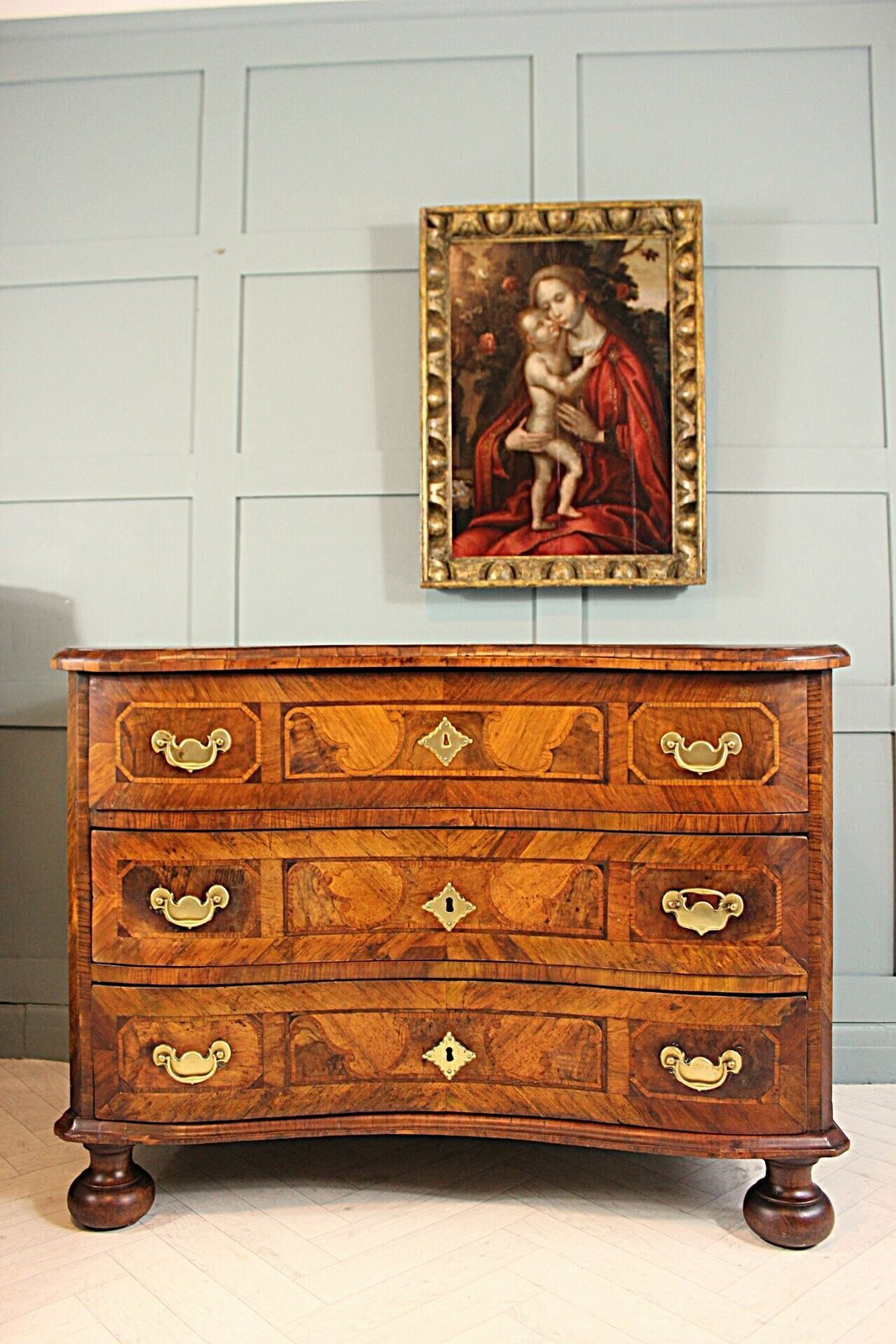 Austrian Baroque Chest Of Drawers, Circa 1760 photo for sale