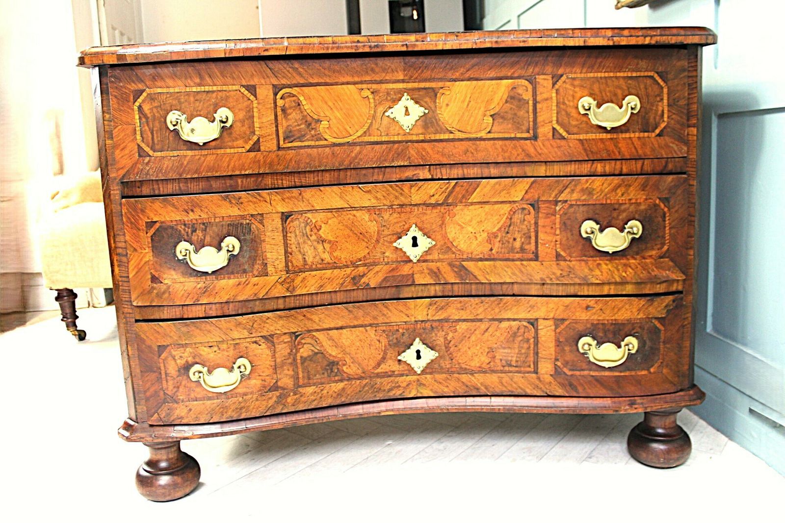 Austrian Baroque Chest Of Drawers, Circa 1760 photo buy
