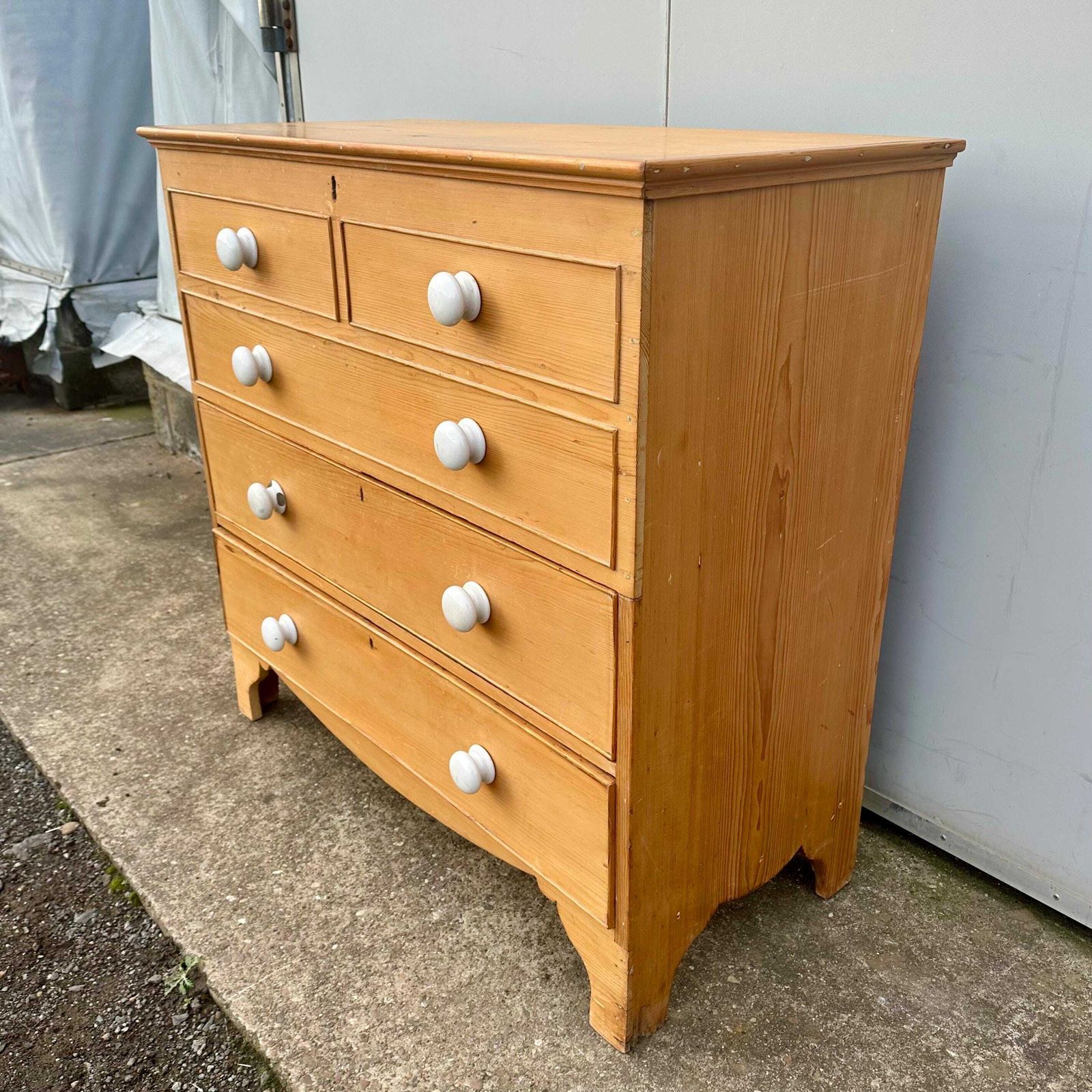 Drawers   Early Victorian Mule Chest With Drawers photo Furniture