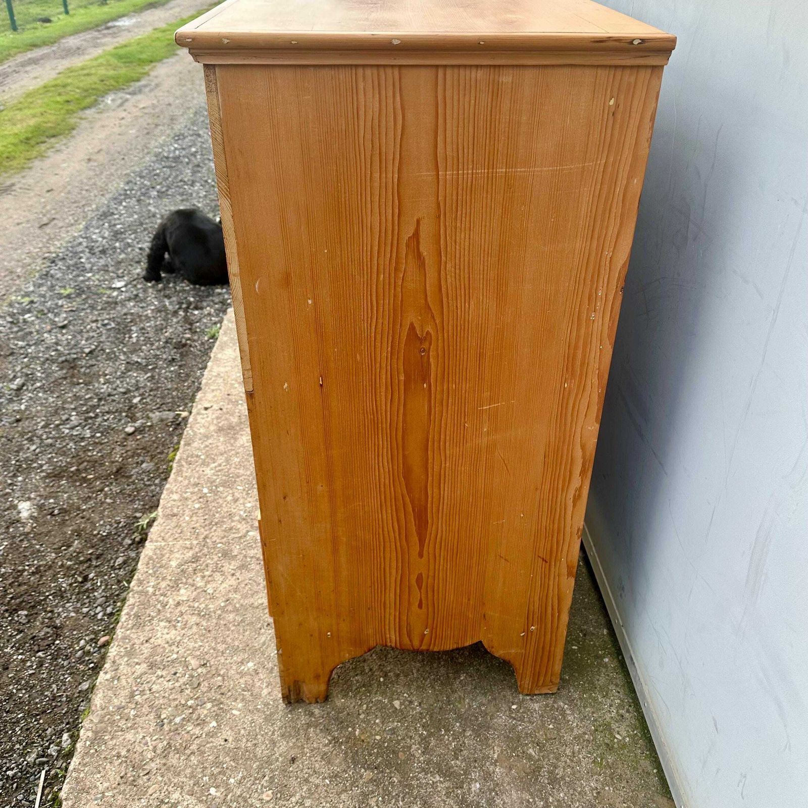 Drawers   Early Victorian Mule Chest With Drawers photo 425.0