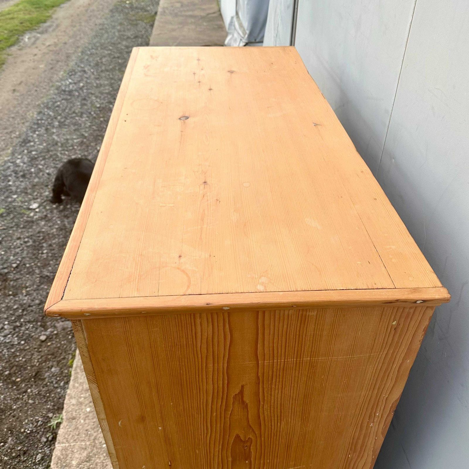 Drawers   Early Victorian Mule Chest With Drawers photo vinterior