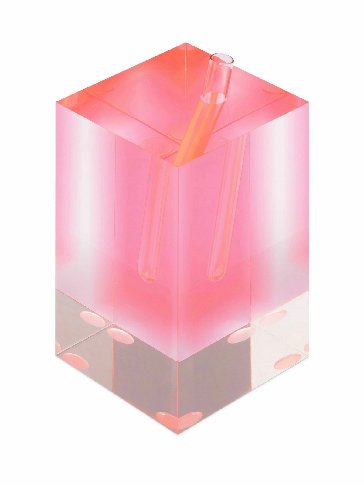 Shiro Kuramata Soliflore Flower Vase #2 1989 photo furniture