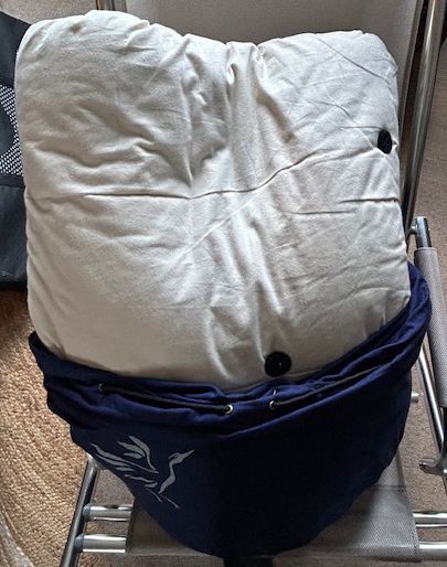 Bed In A Bag With Folding Tatami Mat, Like New photo furniture