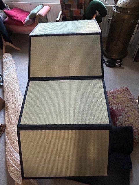 Bed In A Bag With Folding Tatami Mat, Like New photo vinterior
