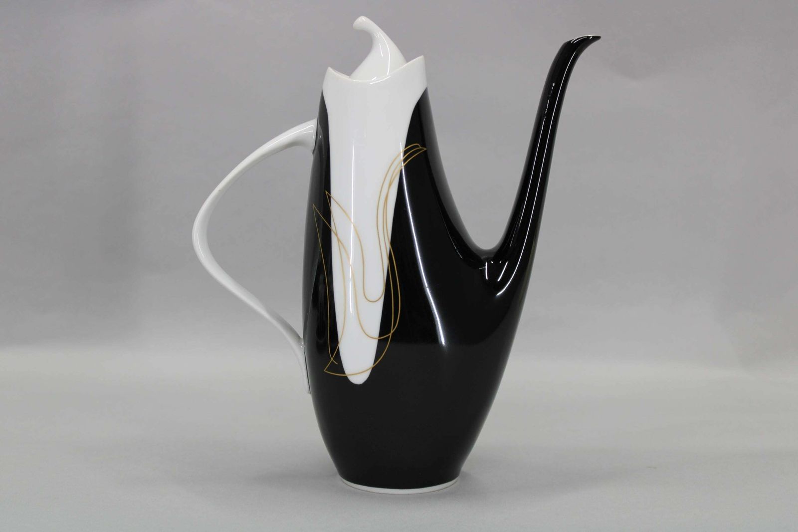 1960s Tea Or Coffee Set "Elka" By J. Jezek For Brezova Pirkenhammer, Cz photo vinterior
