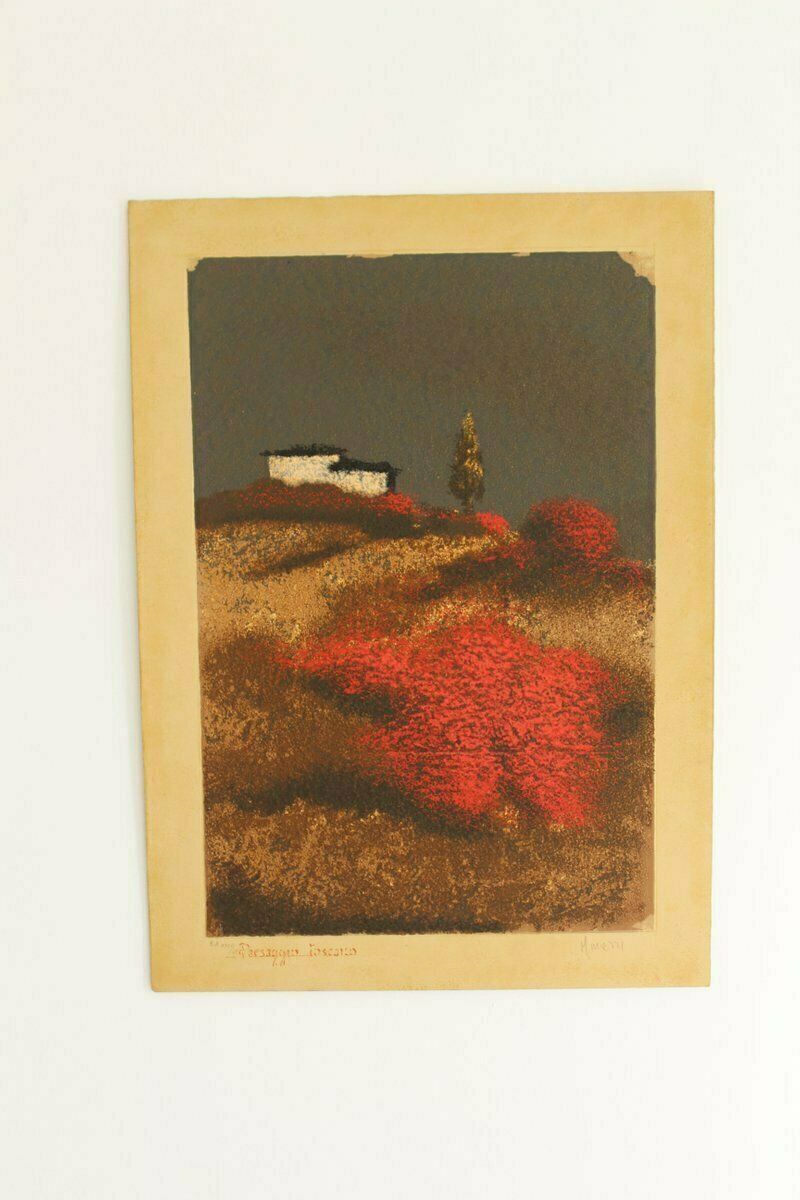 Art Antonio Minezzi, Abstract Compositions, 1970s, Set Of 3 photo