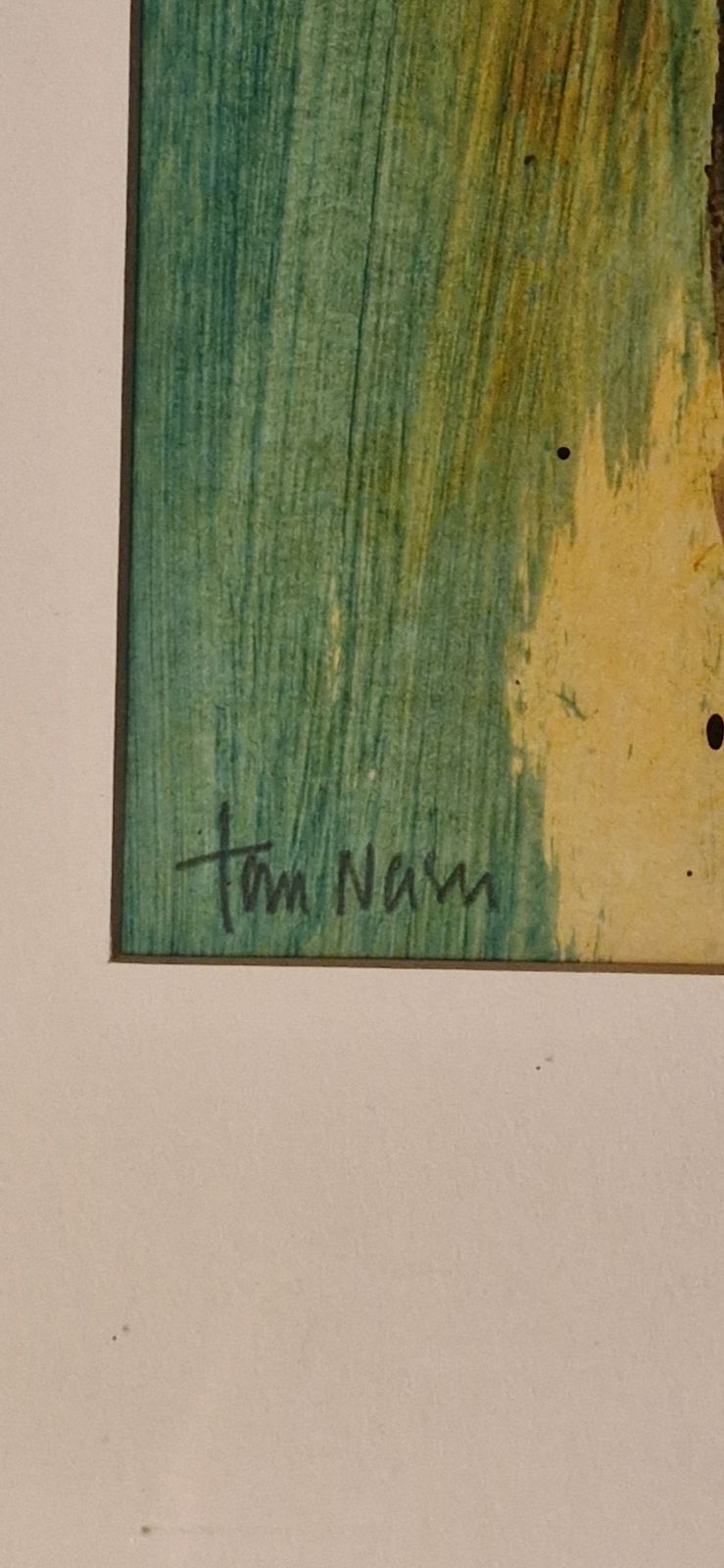 Tom Nash (Welsh ,Born 1931), 'Ride Green', An Equestrian Study, Signed. photo Art